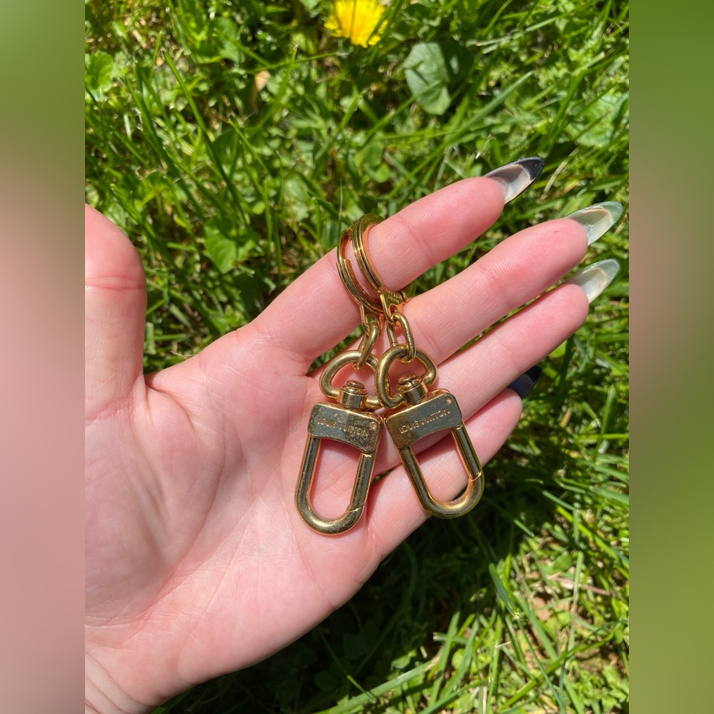 Louis Vuitton clasps set of 2